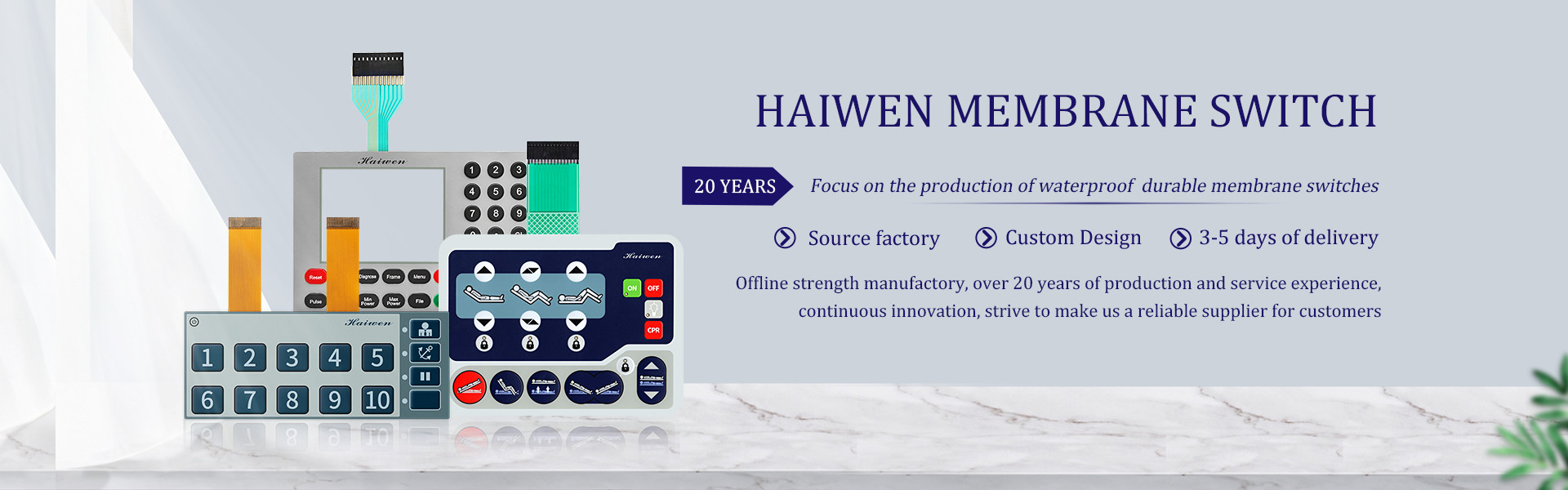 جودة تبديل غشاء الدائرة حيوان أليف مصنع