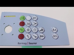 لوحة مفاتيح تعمل باللمس مقاومة للماء لوحة مفاتيح FFC لوحة مفاتيح تبديل غشاء